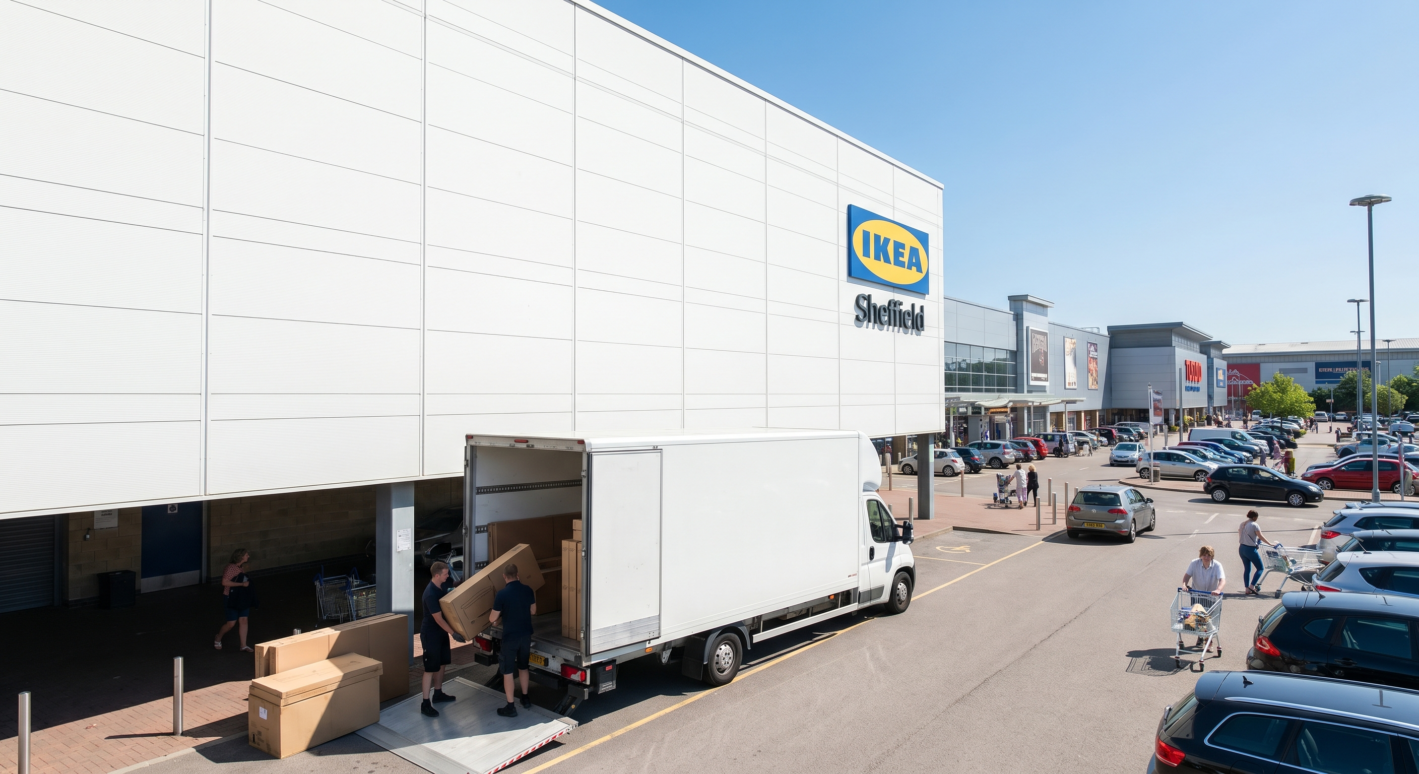 IKEA Meadowhall Delivery to Sheffield: Everything You Need to Know