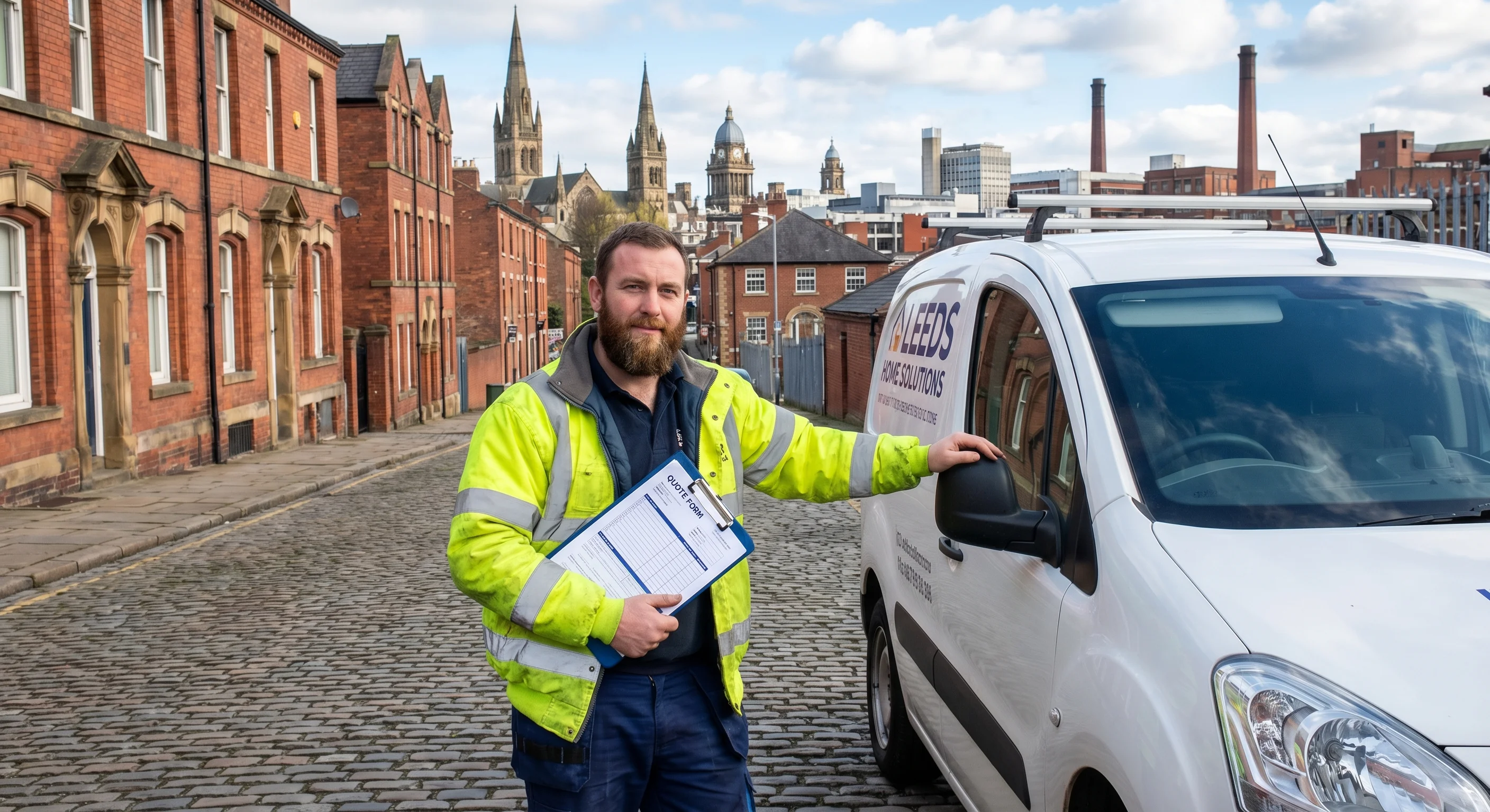 How Much Does a Man With a Van Cost in Sheffield?