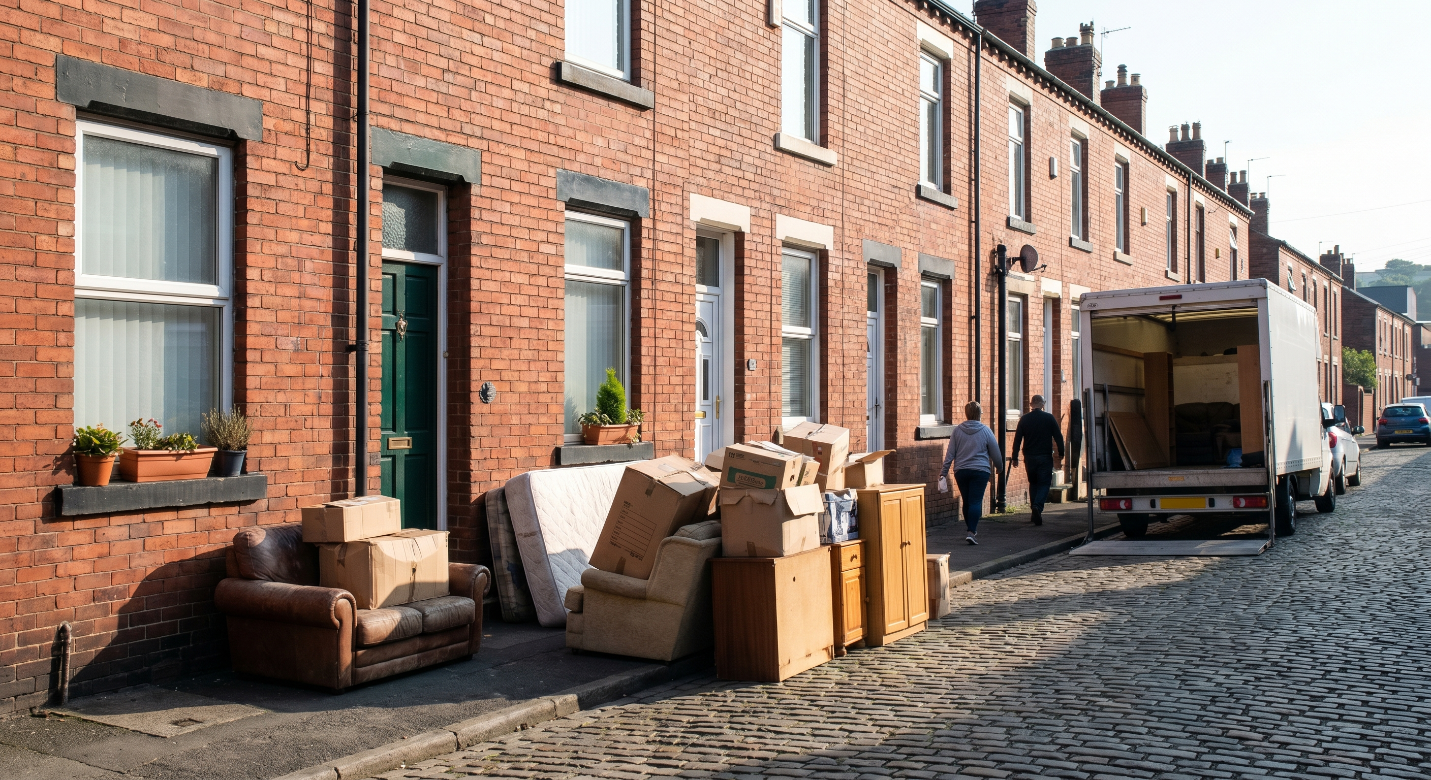 Moving From a Sheffield Terrace: What You Need to Know