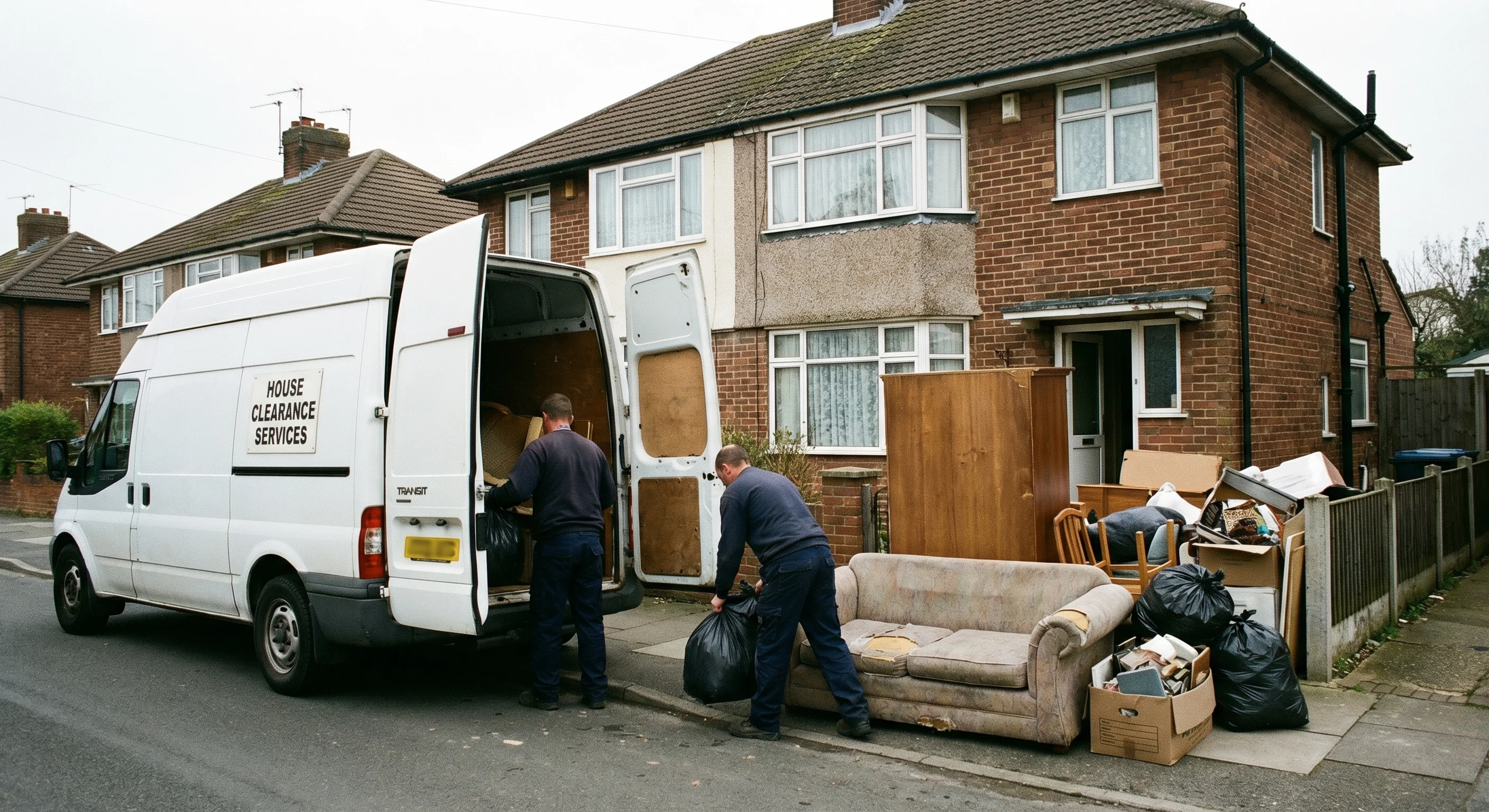 Clearance Collections service in Leeds