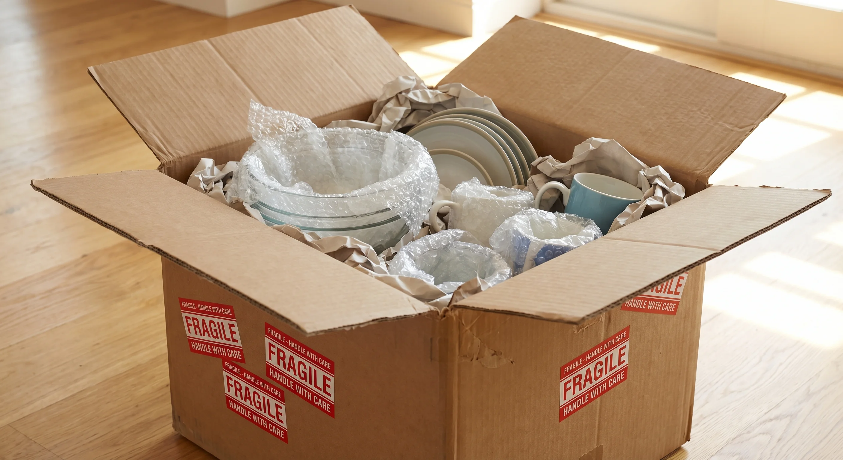 Fragile Items Removals service in Leeds