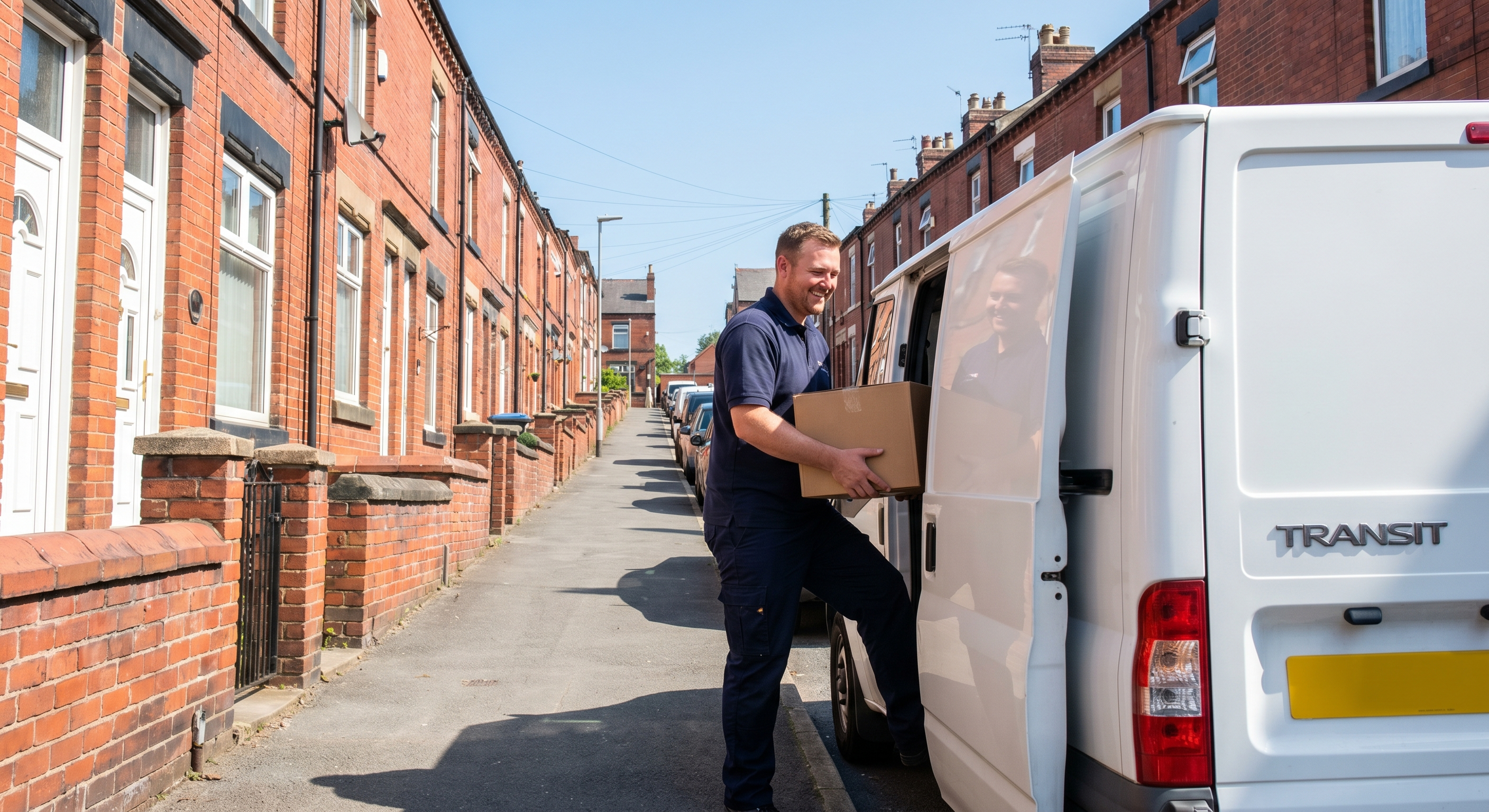 Local Man and Van service in Leeds