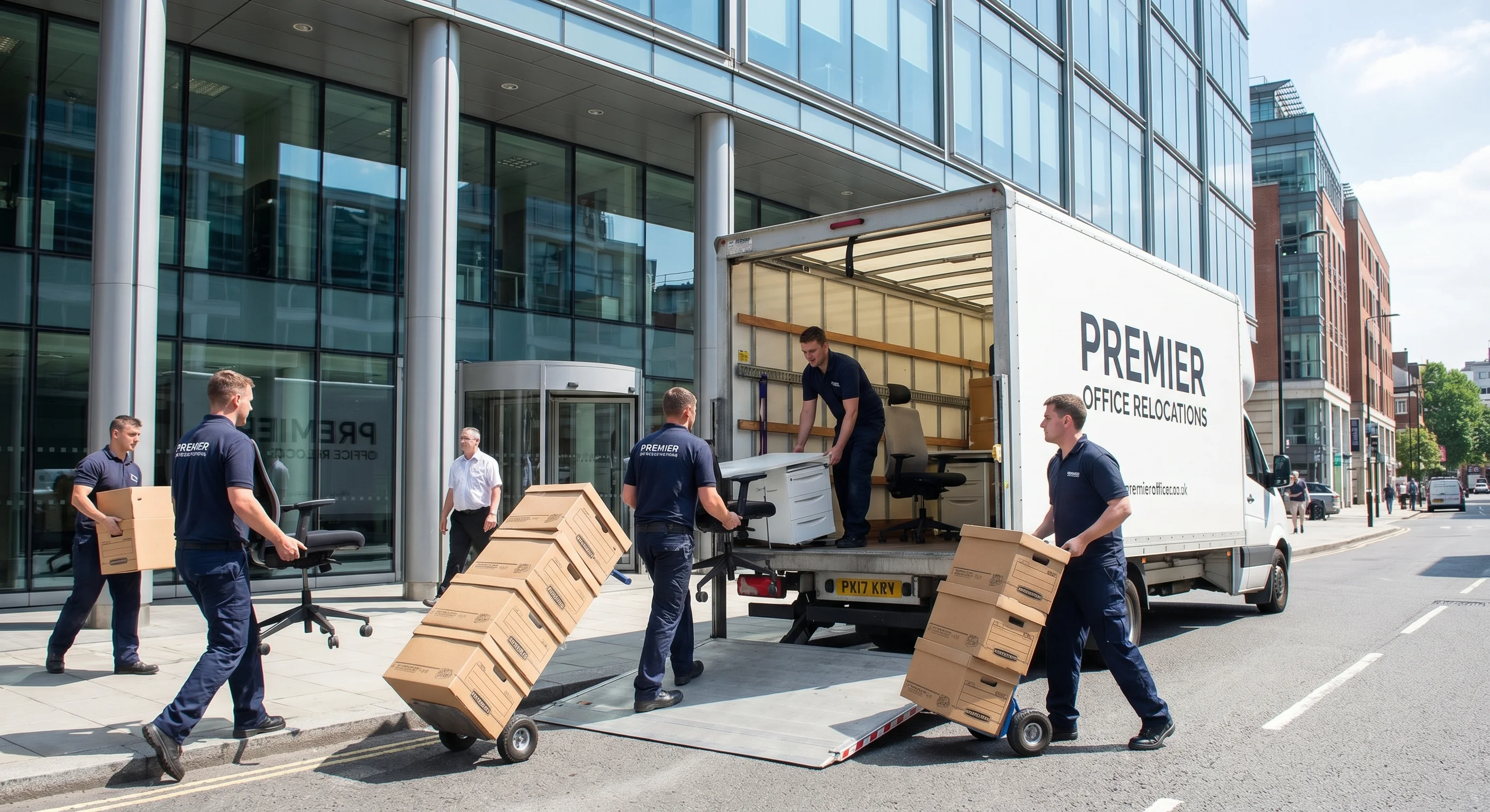 Office Removals service in Leeds