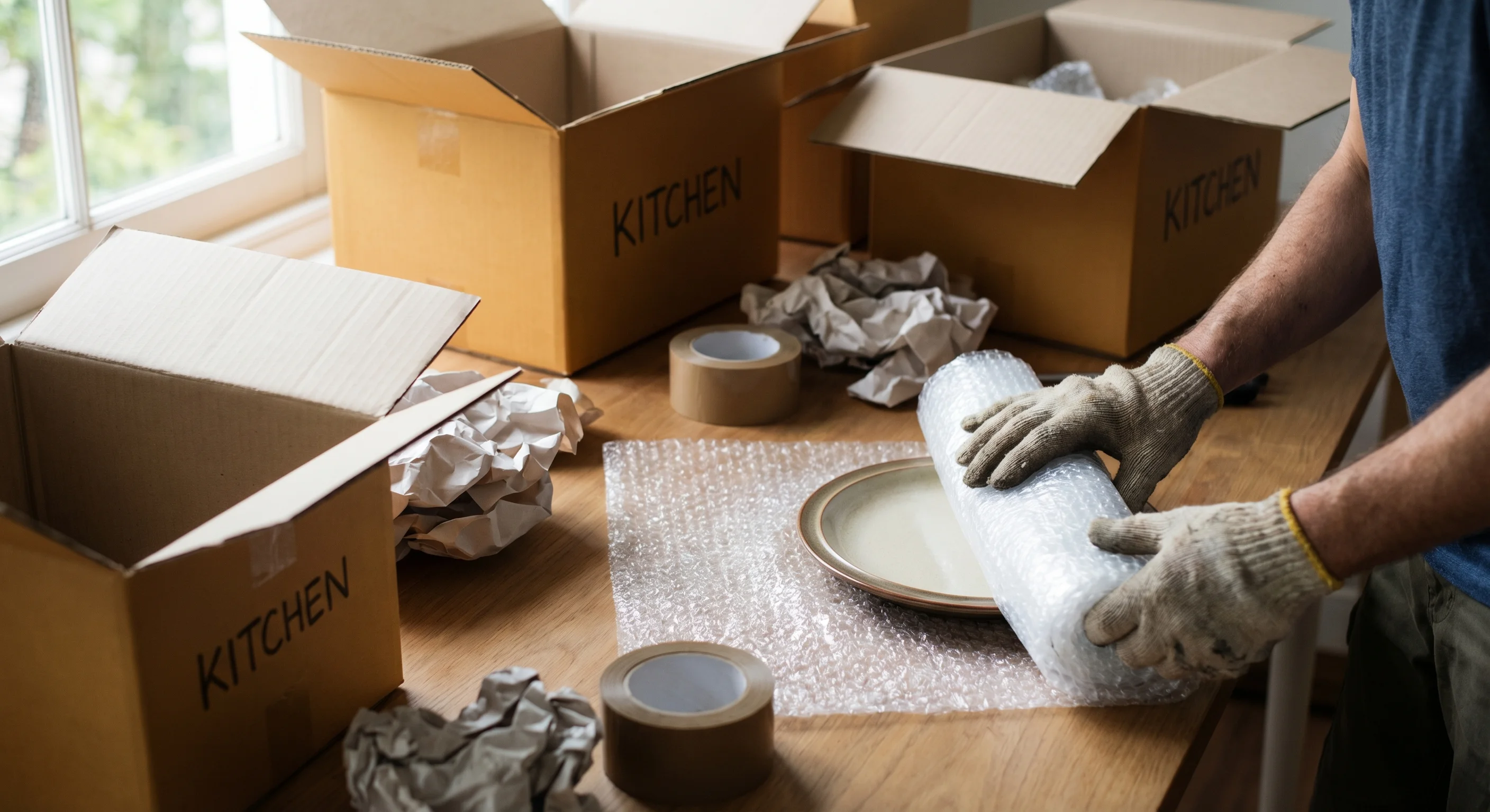 Packing Service