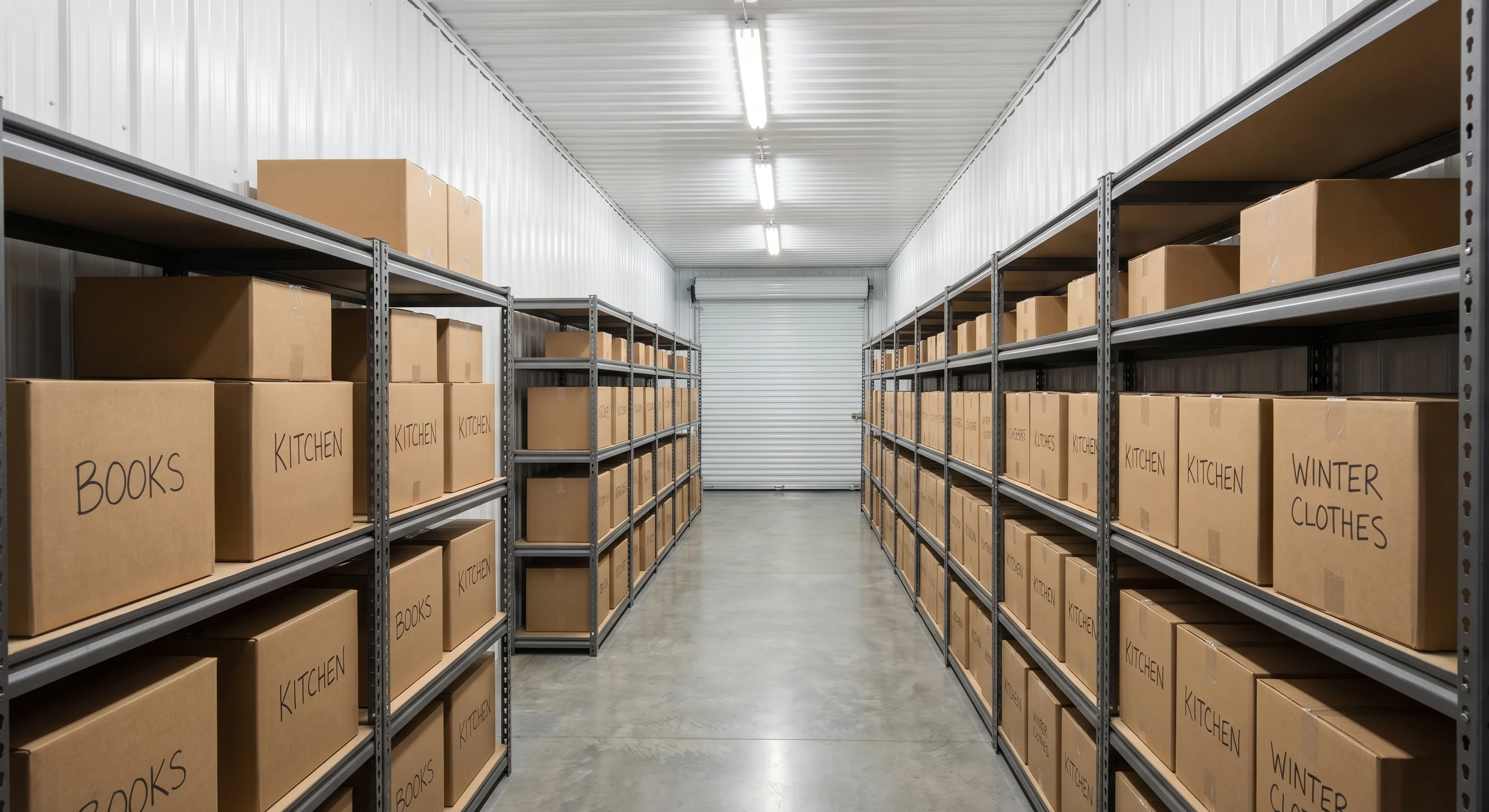 Storage service in Leeds