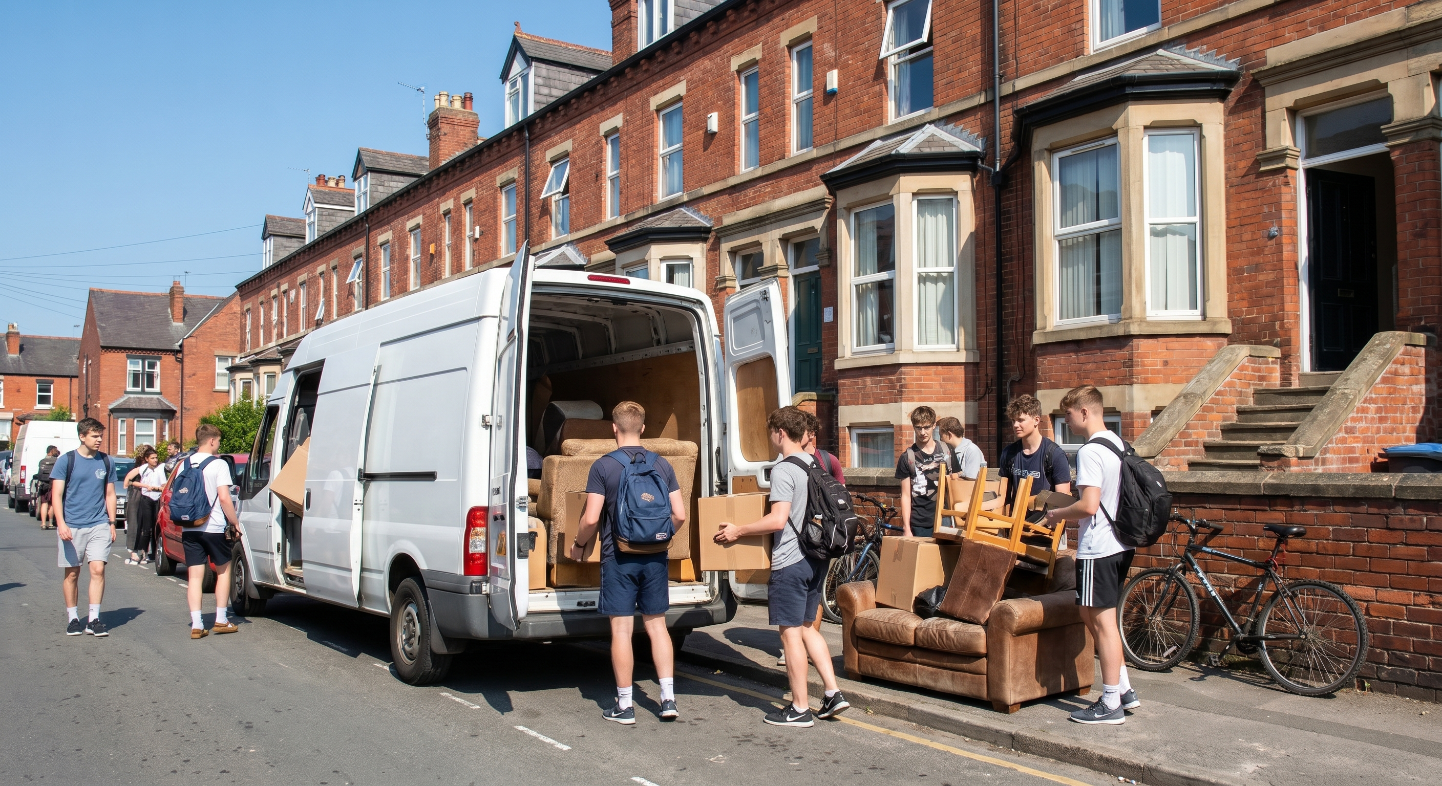 Student Moves service in Leeds